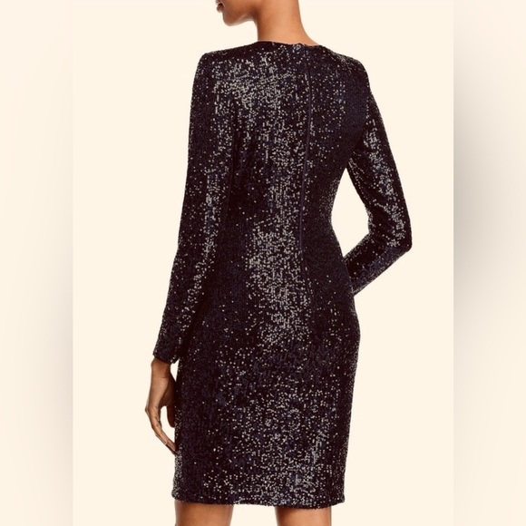 Sequin Plus Dress - Picture 3 of 8